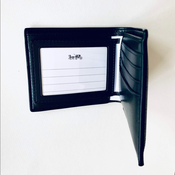 NEW COACH F74993 Compact ID Leather Wallet - Picture 8 of 8